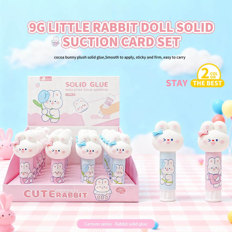 Little Rabbit Solid Glue Stick