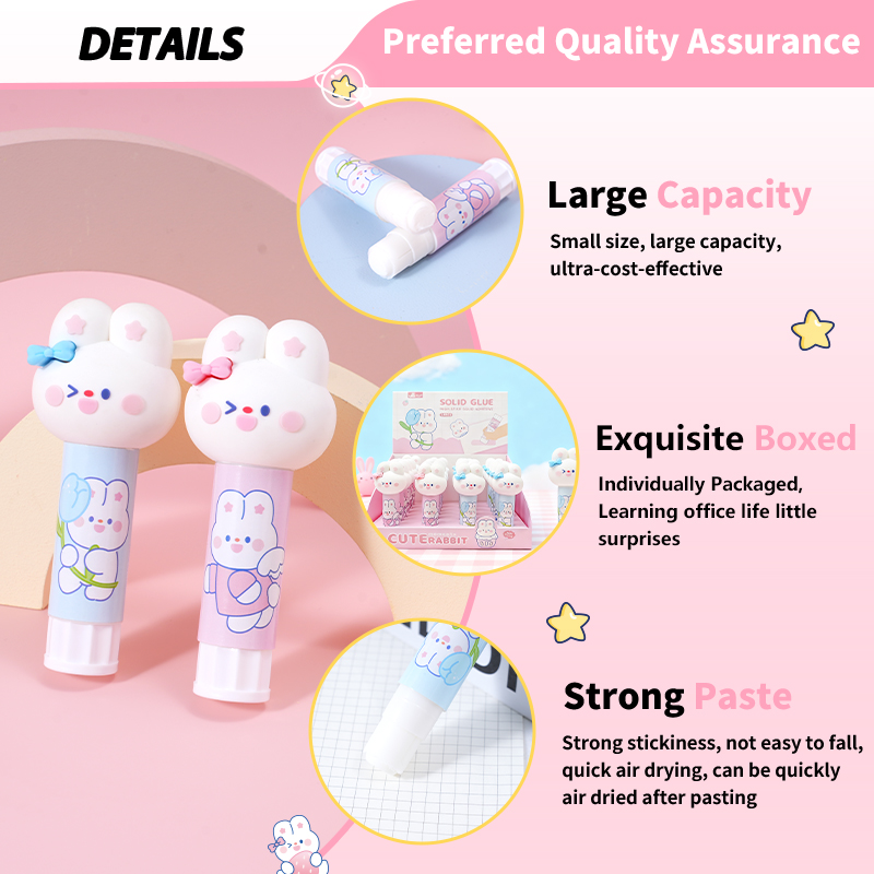 Little Rabbit Solid Glue Stick