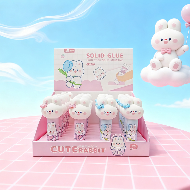 Little Rabbit Solid Glue Stick