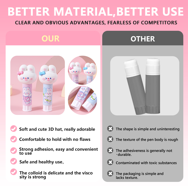 Little Rabbit Solid Glue Stick
