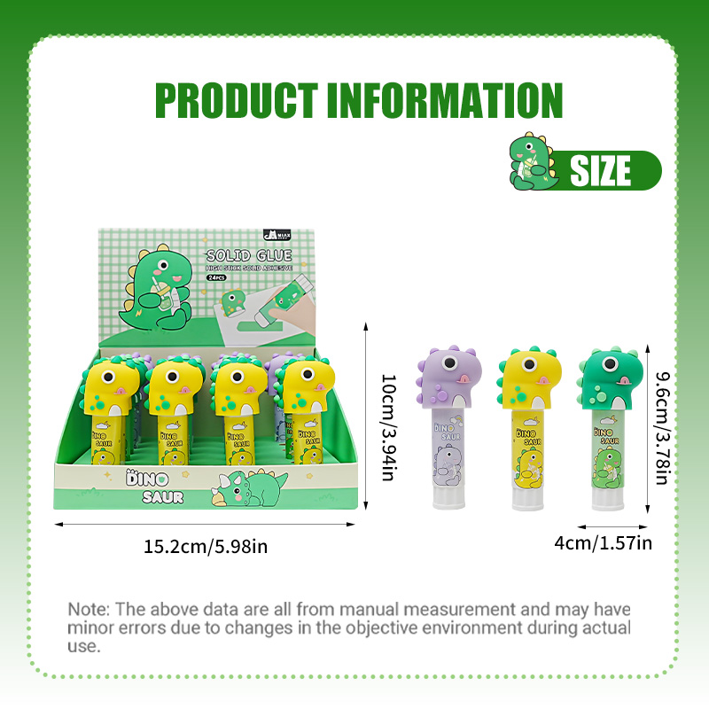 Dinosaur Solid Glue Stick