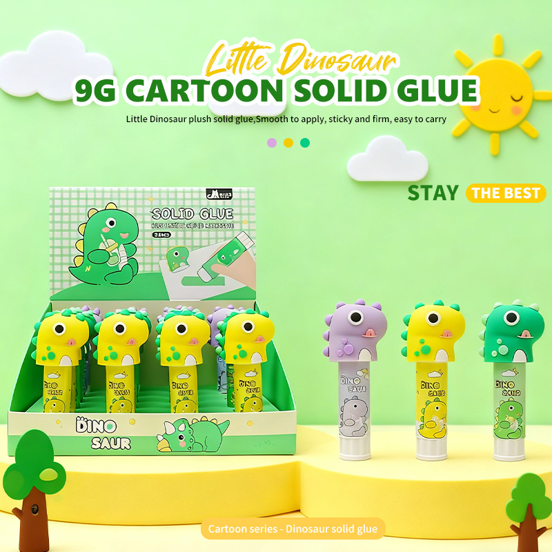 Dinosaur Solid Glue Stick
