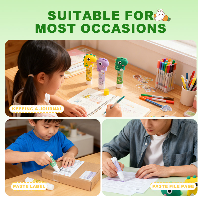 Dinosaur Solid Glue Stick