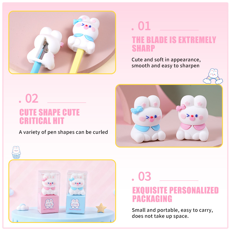 Little Bunny Pencil Sharpener
