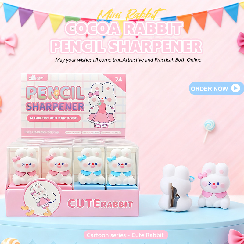 Little Bunny Pencil Sharpener