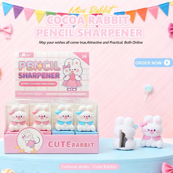 Little Bunny Pencil Sharpener