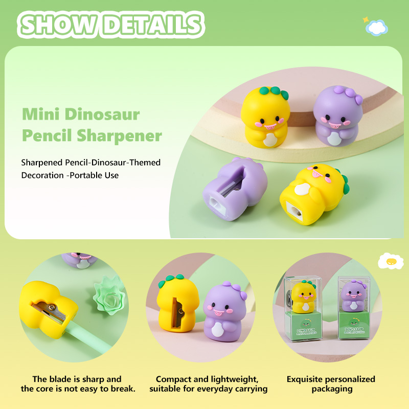 Dinosaur Pencil Sharpener