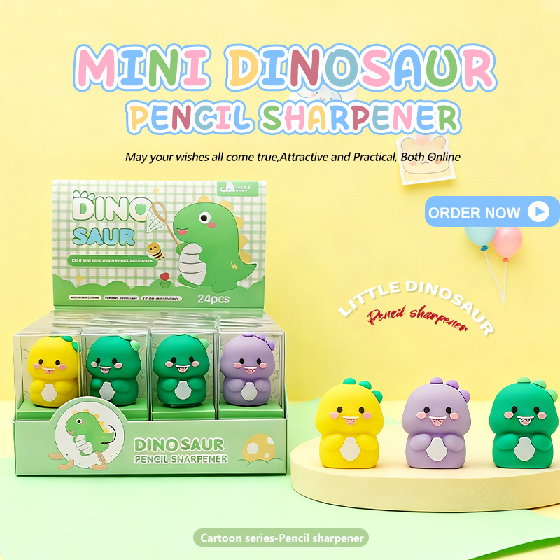Dinosaur Pencil Sharpener