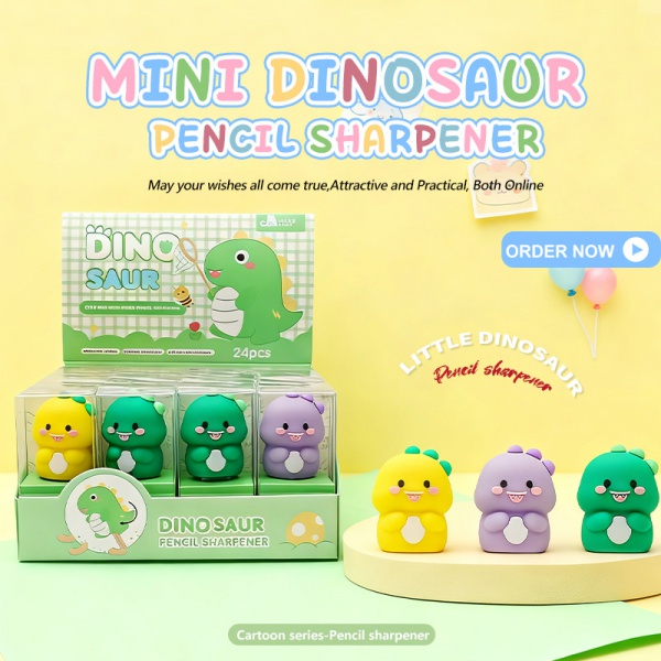 Dinosaur Pencil Sharpener