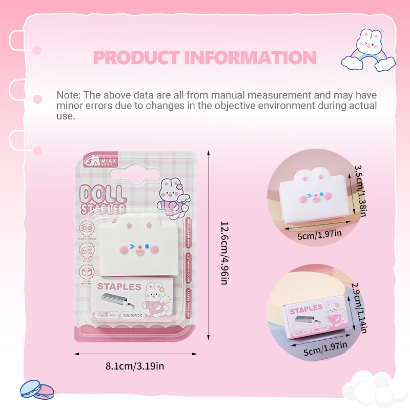 Little rabbit binder cover