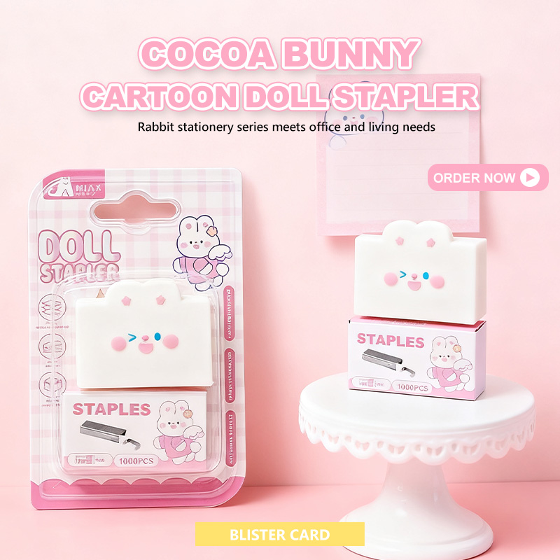 Little rabbit binder cover