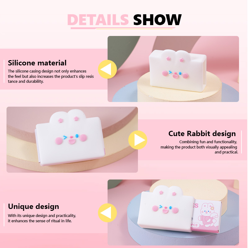 Little rabbit binder cover