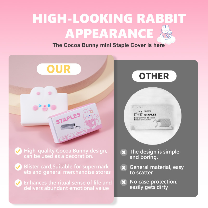 Little rabbit binder cover