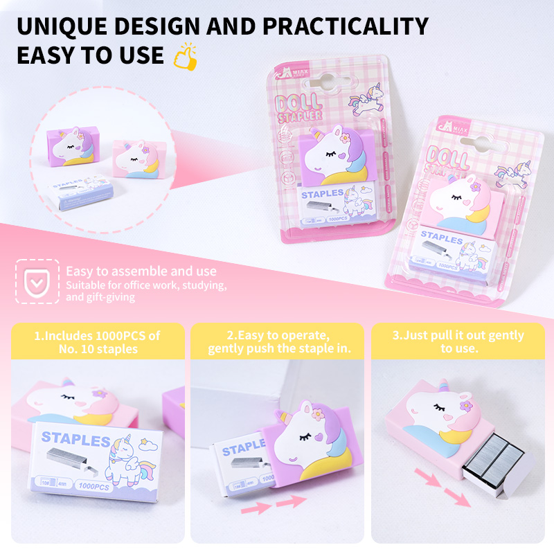 Unicorn Staple Pin Holder