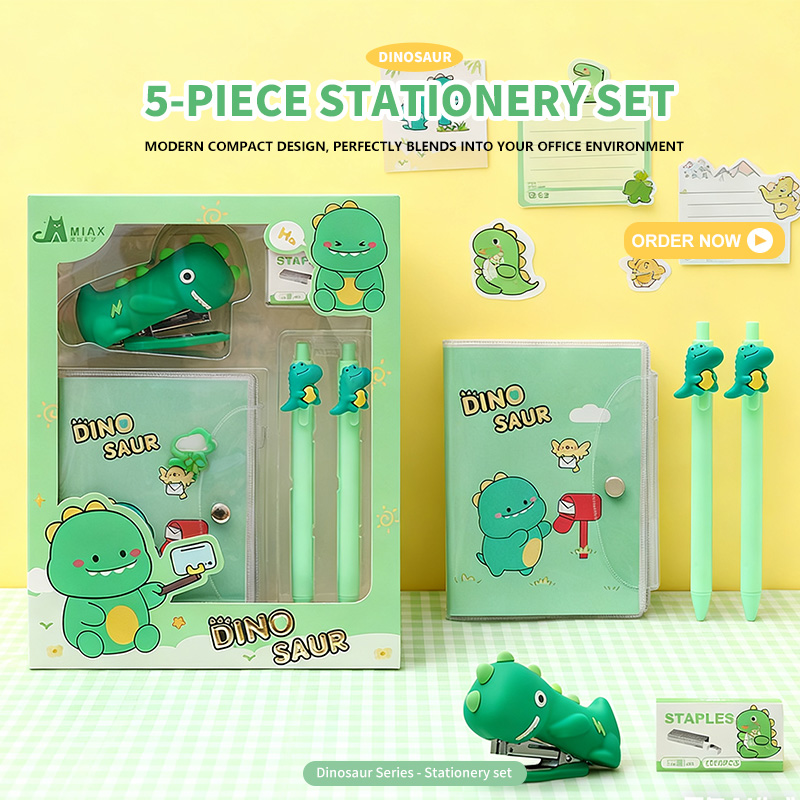 Dinosaur Stationery Set