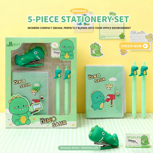 Dinosaur Stationery Set