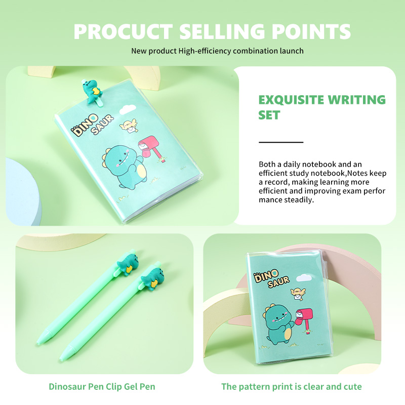 Dinosaur Stationery Set
