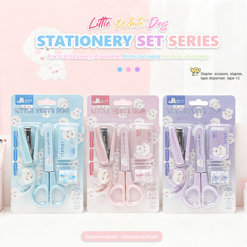 Cartoon Stationery Set
