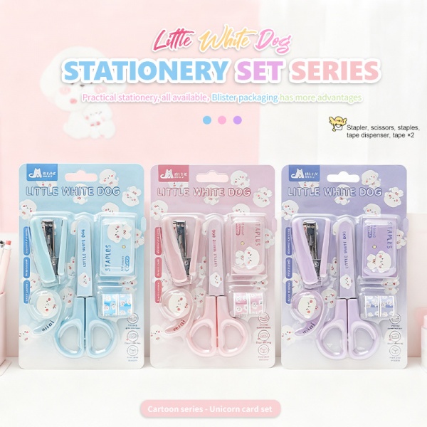 Cartoon Stationery Set