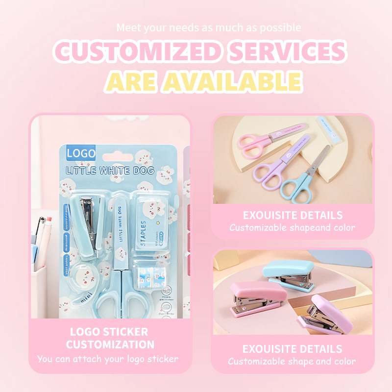 Cartoon Stationery Set
