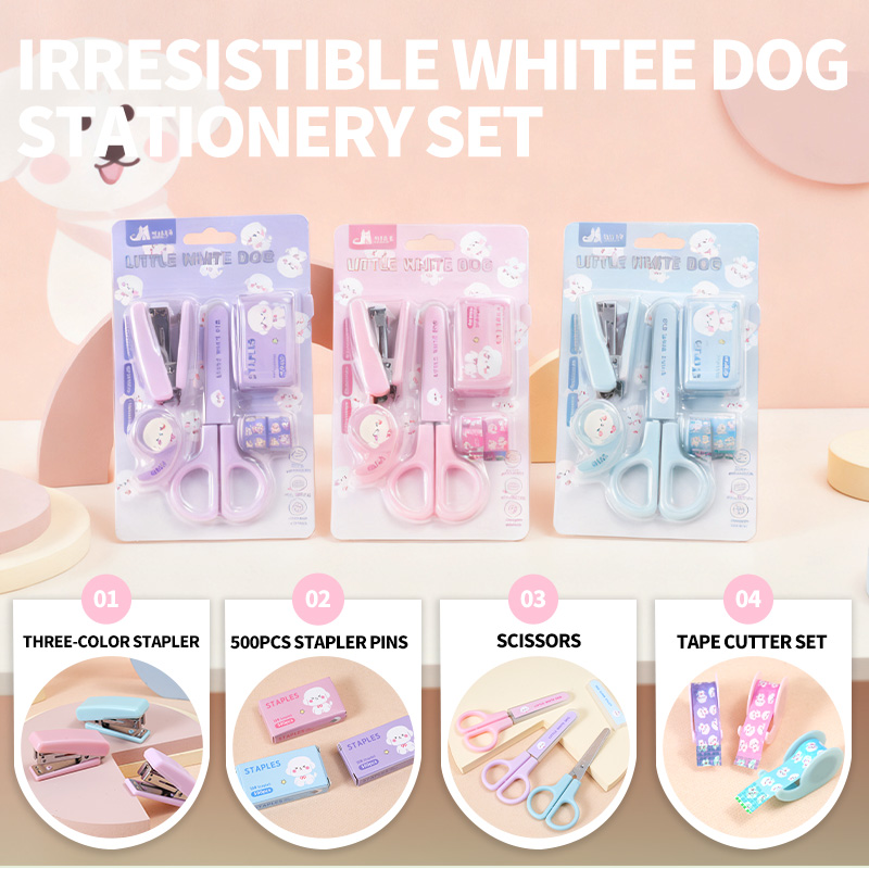 Cartoon Stationery Set