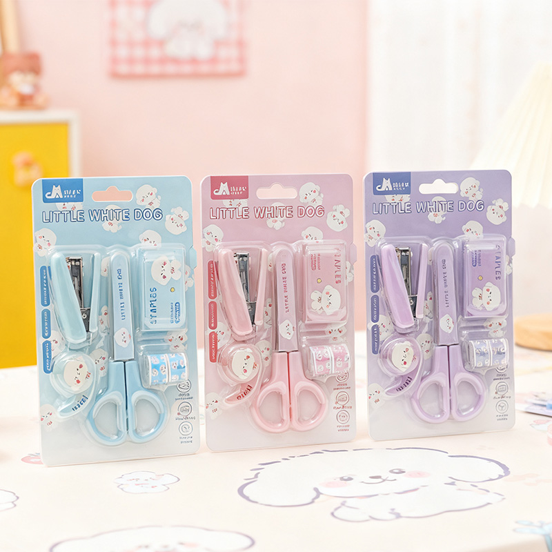 Cartoon Stationery Set
