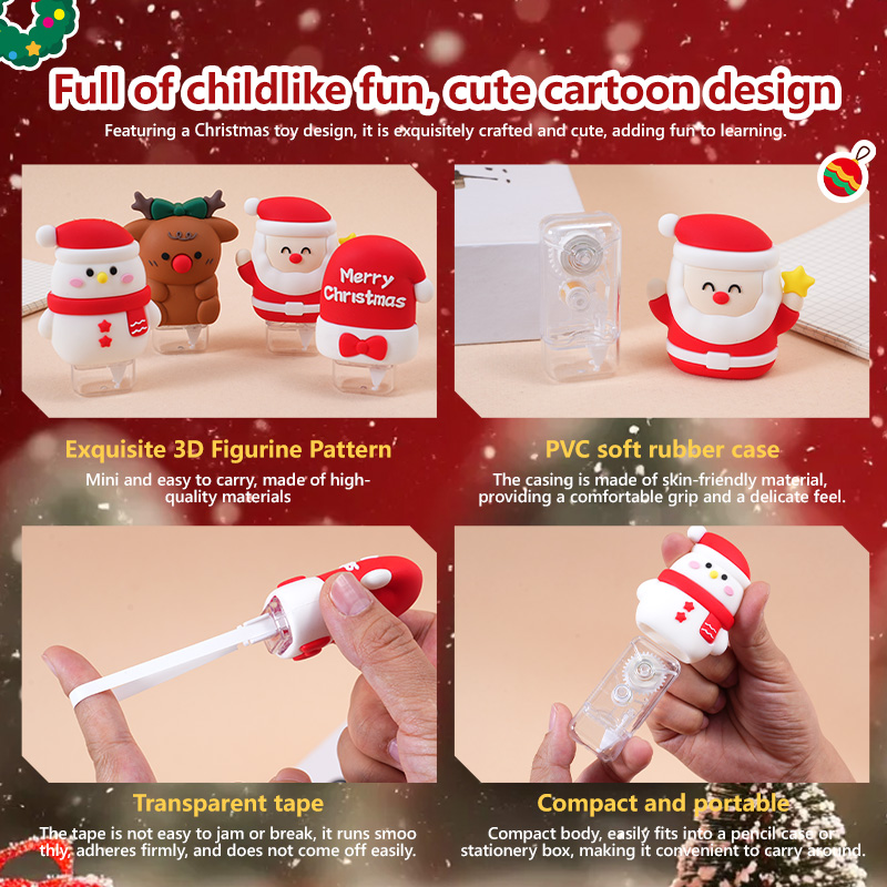Christmas correction tape