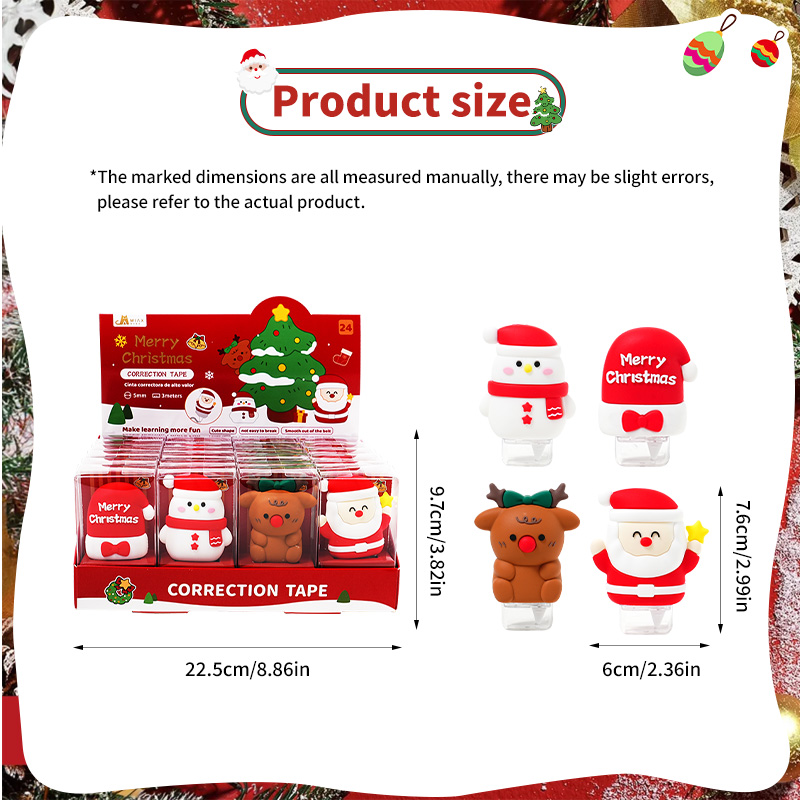 Christmas correction tape
