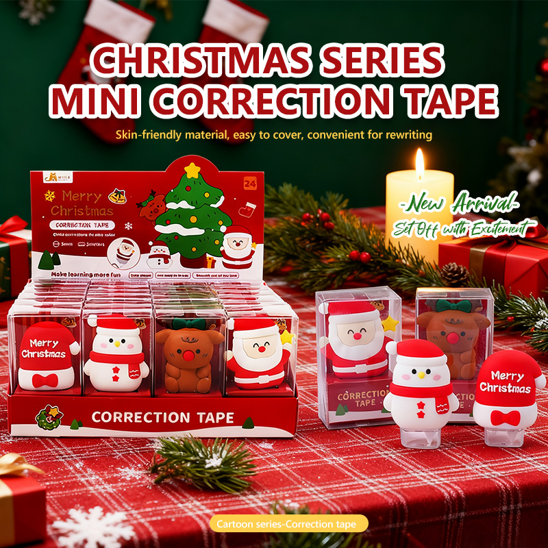 Christmas correction tape