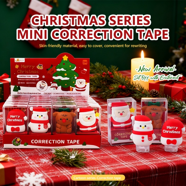 Christmas correction tape