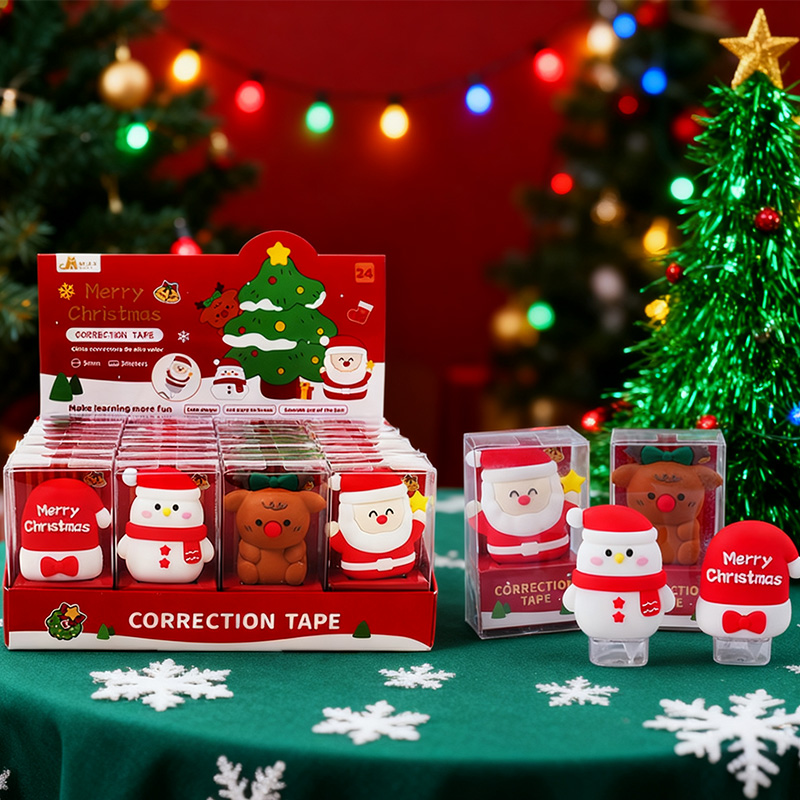 Christmas correction tape