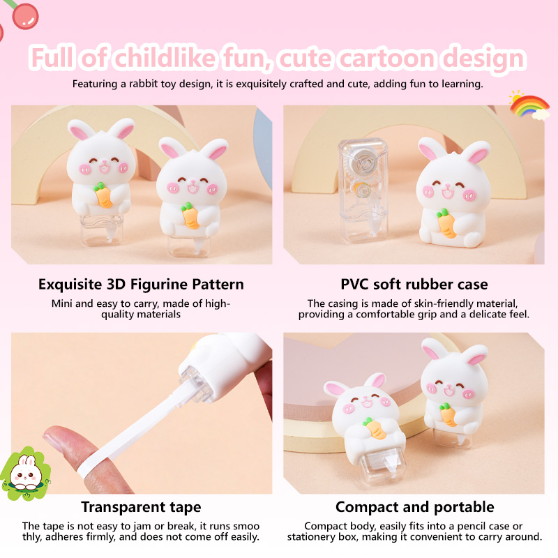 Little Rabbit Correction Tape