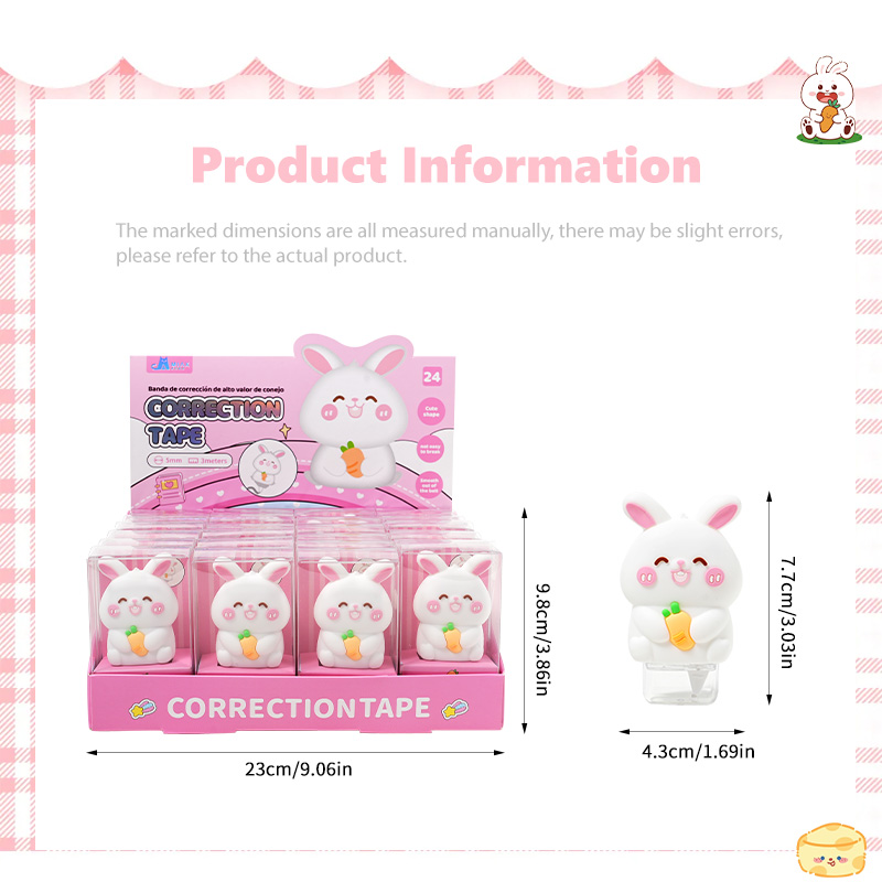 Little Rabbit Correction Tape