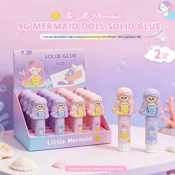 Mermaid Solid Glue Stick