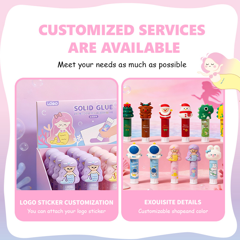Mermaid Solid Glue Stick