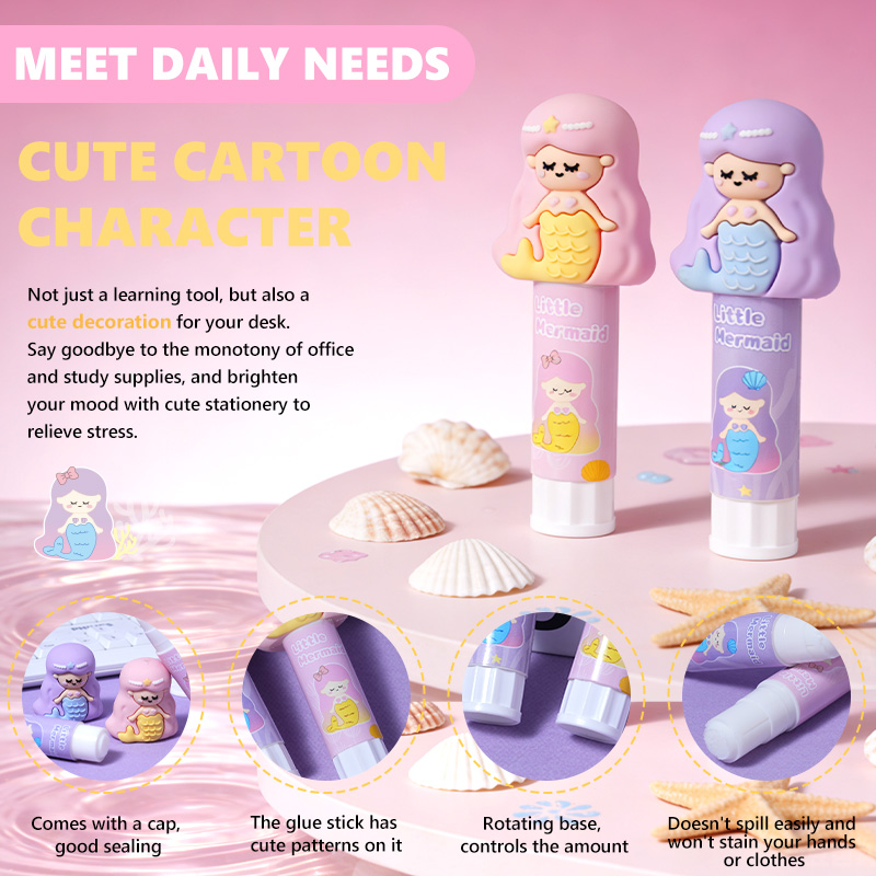 Mermaid Solid Glue Stick