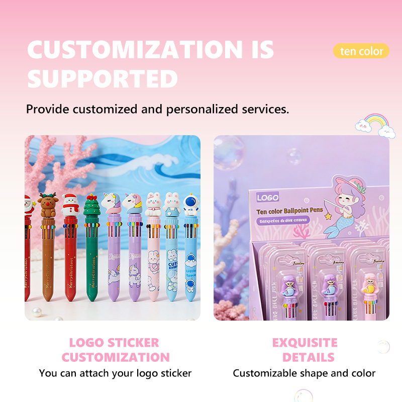 Mermaid Ten Color Pen