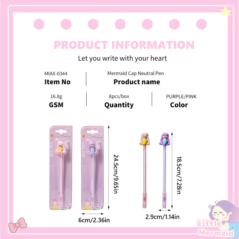 Mermaid Gel Pen