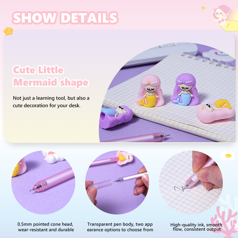 Mermaid Gel Pen