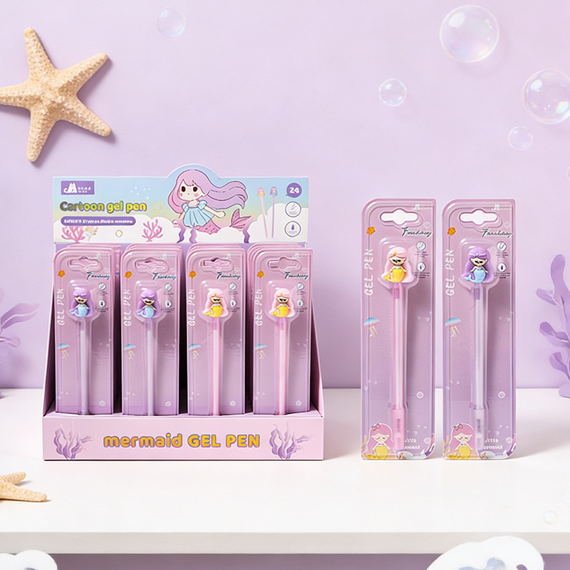 Mermaid Gel Pen