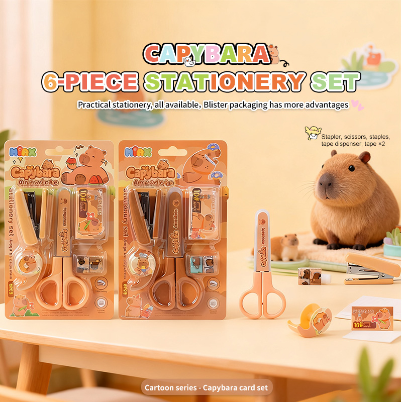 Cartoon Stationery Set