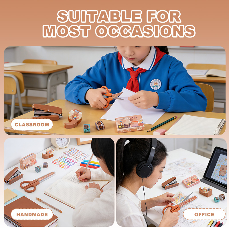 Cartoon Stationery Set