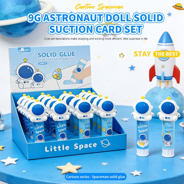 Space Man Glue Stick