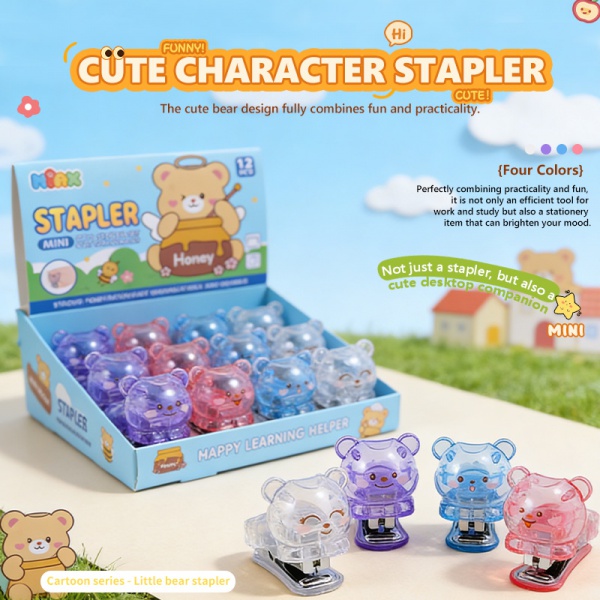 Transparent Bear Stapler