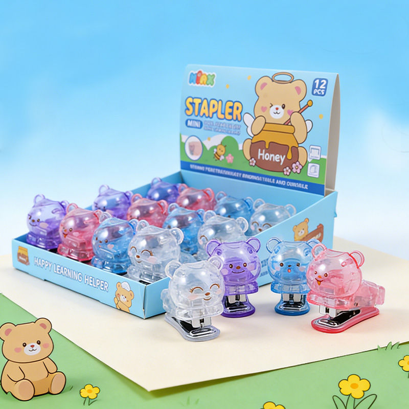 Transparent Bear Stapler