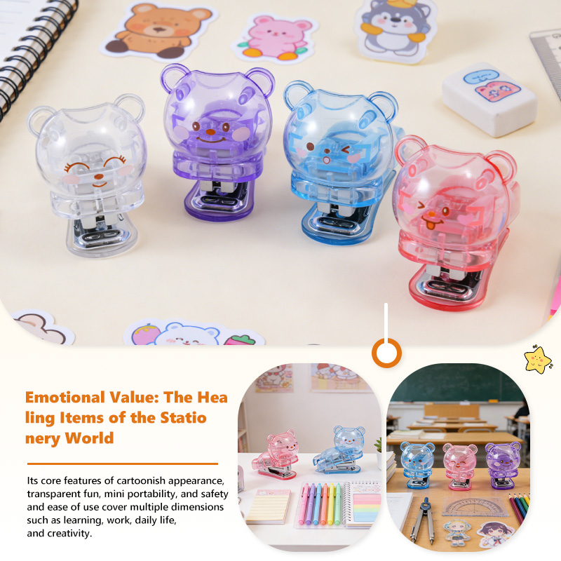 Transparent Bear Stapler