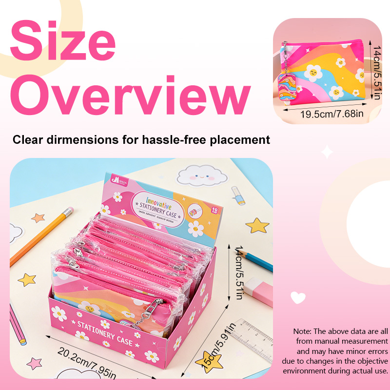 Cartoon pencil case