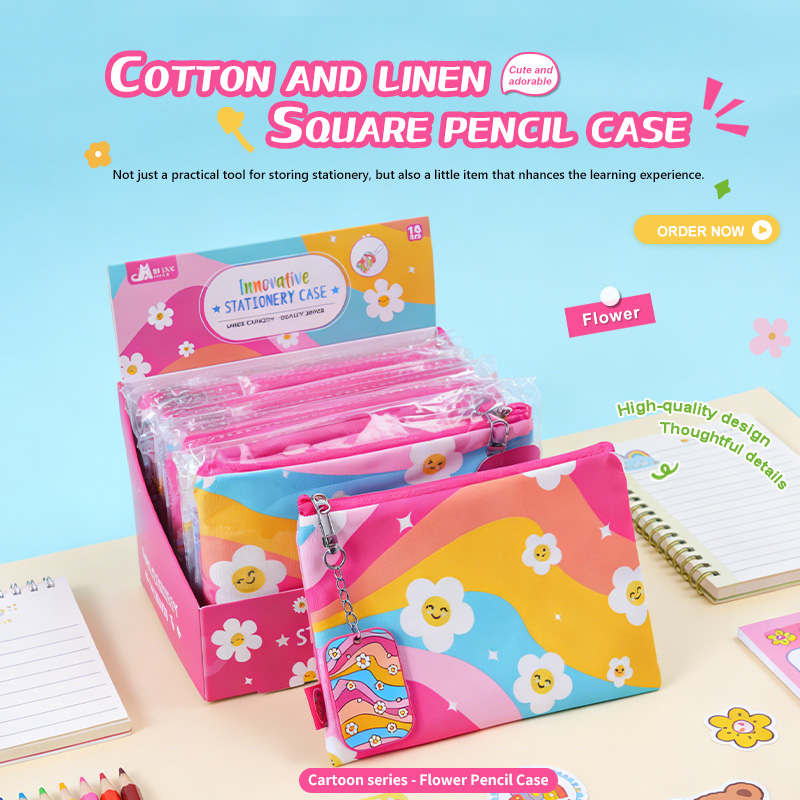 Cartoon pencil case