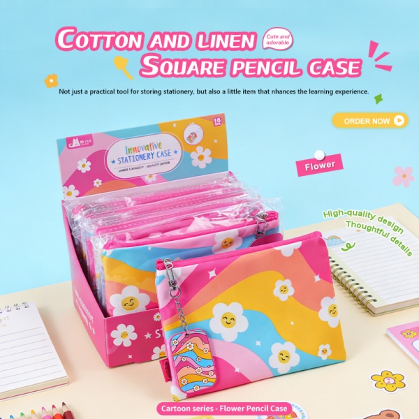 Cartoon pencil case