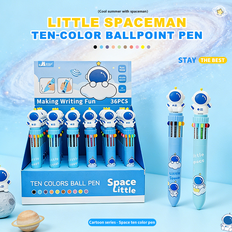 Space Man Color Pen